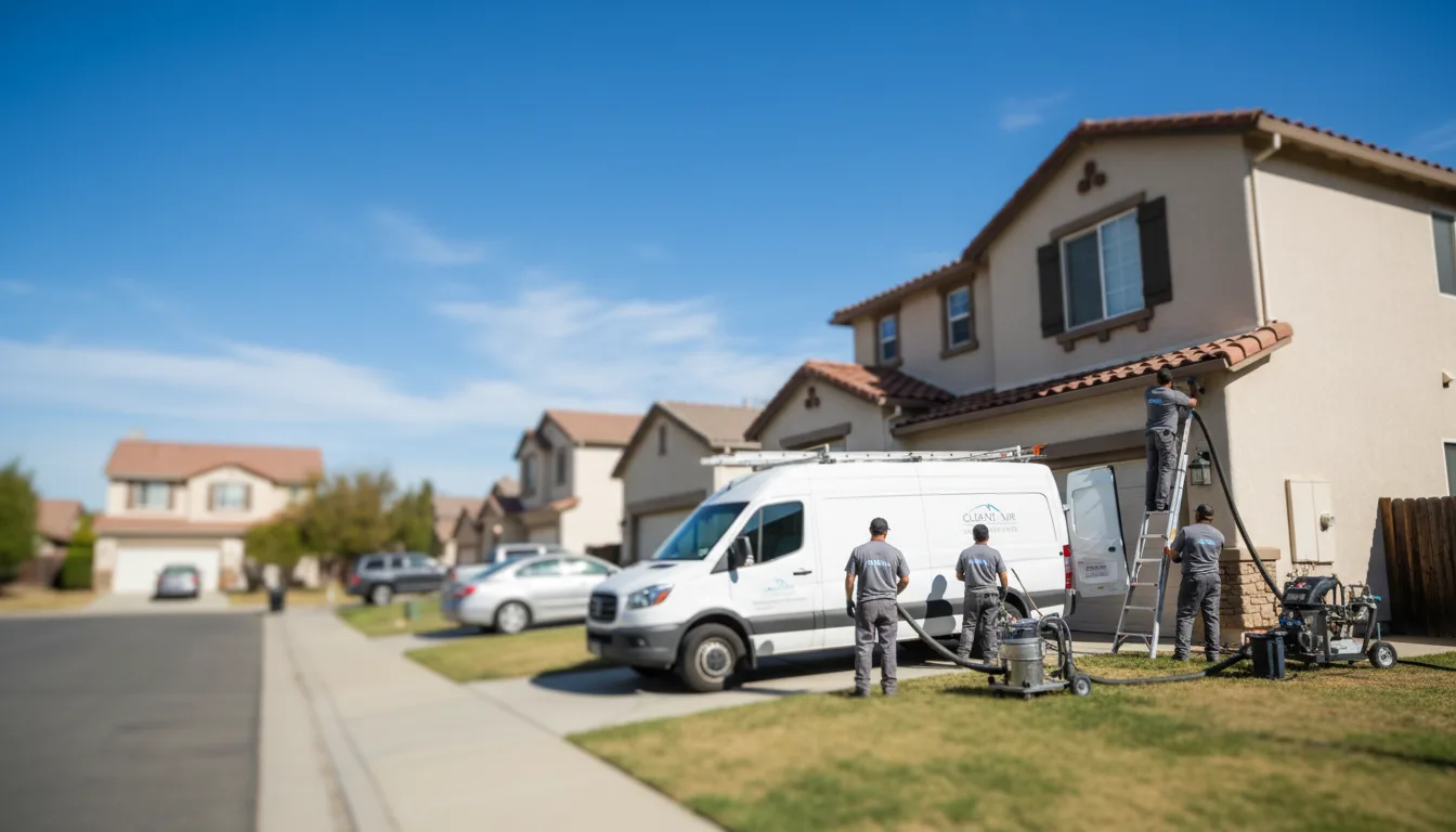 Air Duct Cleaning in Pound, WI near me